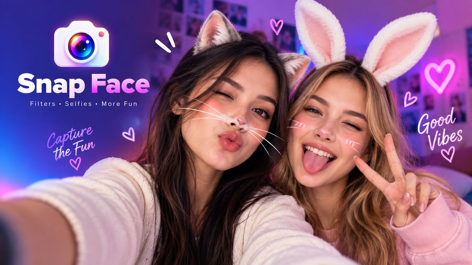 Snap Face app preview